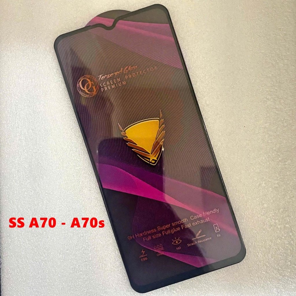 Dán Cường Lực Full Màn Hình OG Samsung A70 - A70s