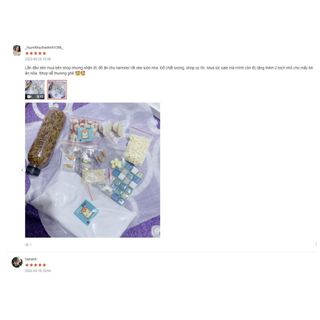 Cát Tắm Thơm Cho Hamster 1Kg