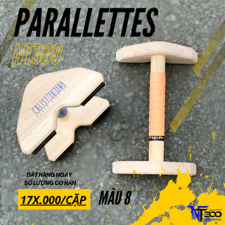 DỤNG CỤ HÍT ĐẤT, CHỐNG ĐẨY GỖ - Dụng cụ tập skill calisthenics MẪU 8