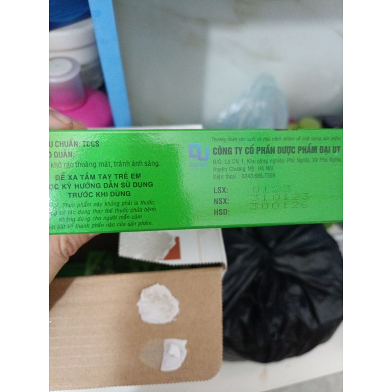 combo 5 hộp hoạt huyết dưỡng não