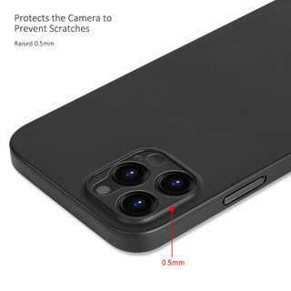 ỐP LƯNG siêu mỏng 0.3mm iPhone 12 - 12 PRO - 12 PRO MAX MEMUMI MỎNG LỤA