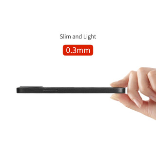 ỐP LƯNG siêu mỏng 0.3mm iPhone 12 - 12 PRO - 12 PRO MAX MEMUMI MỎNG LỤA