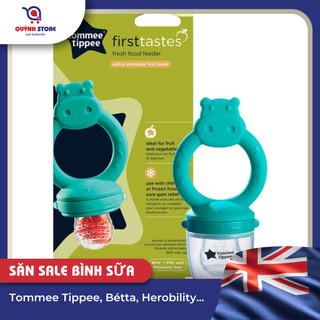  Túi nhai Tommee Tippee chống hóc cho bé từ 4m+ 