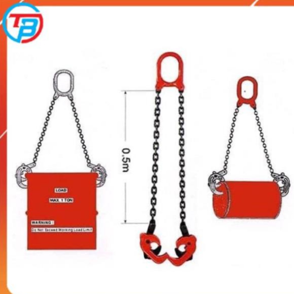 [GIÁ SỈ] Móc Cẩu Thùng Phi - Capthepgiasi
