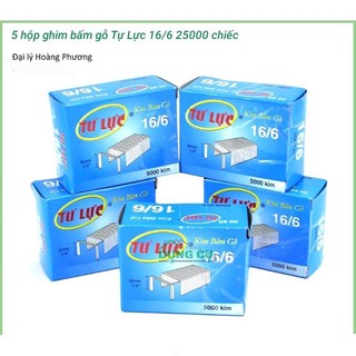 ghim bấm gỗ Tự Lực đủ size (5000kim)