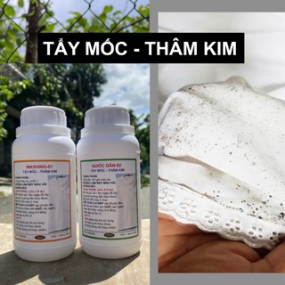 Combo 2 chai tẩy mốc, thâm kim 500ml