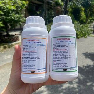Combo 2 chai tẩy mốc, thâm kim 500ml