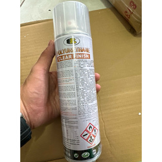 Sơn xịt bóng gỗ PU Polyurethane Bonsy 600ml