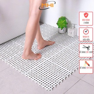  ❤️Combo 6✅Vỉ Lót Sàn Nhà Tắm MHI KT 30*30cm- Thảm Nhựa lót sàn vệ sinh bể bơi sân vườn VNXK 