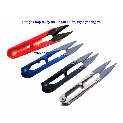 Kéo bấm chỉ , kéo cắt chỉ nối tóc