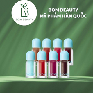 1056- Dầu Dưỡng môi có màu thuần chay Tocobo Juicy Berry Plumping Lip Oil  4g