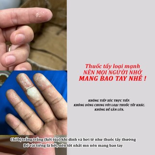 Combo 2 chai tẩy mốc, thâm kim 500ml