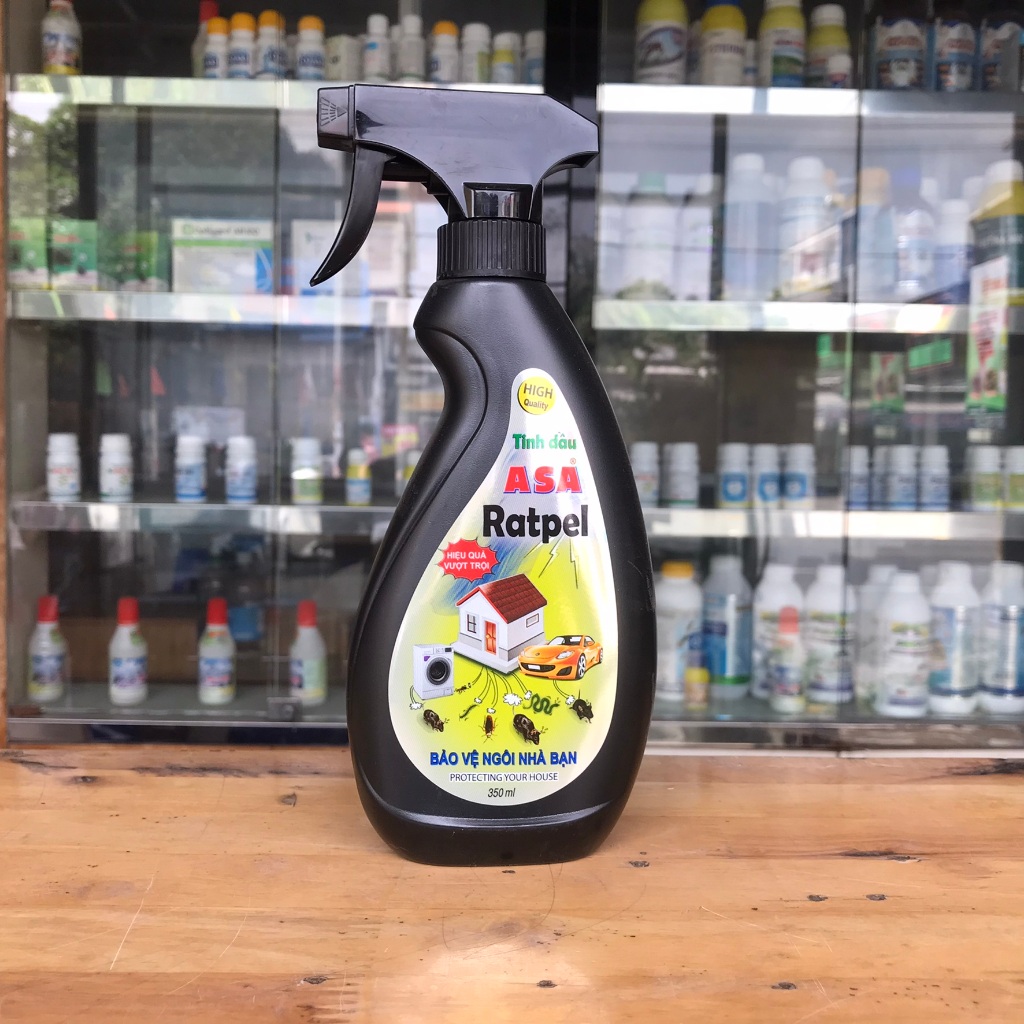 Xua chuột Asa 350ml (dạng tinh dầu lỏng)