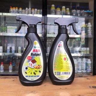 Xua chuột Asa 350ml (dạng tinh dầu lỏng)