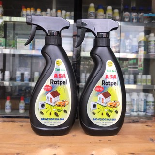 Xua chuột Asa 350ml (dạng tinh dầu lỏng)