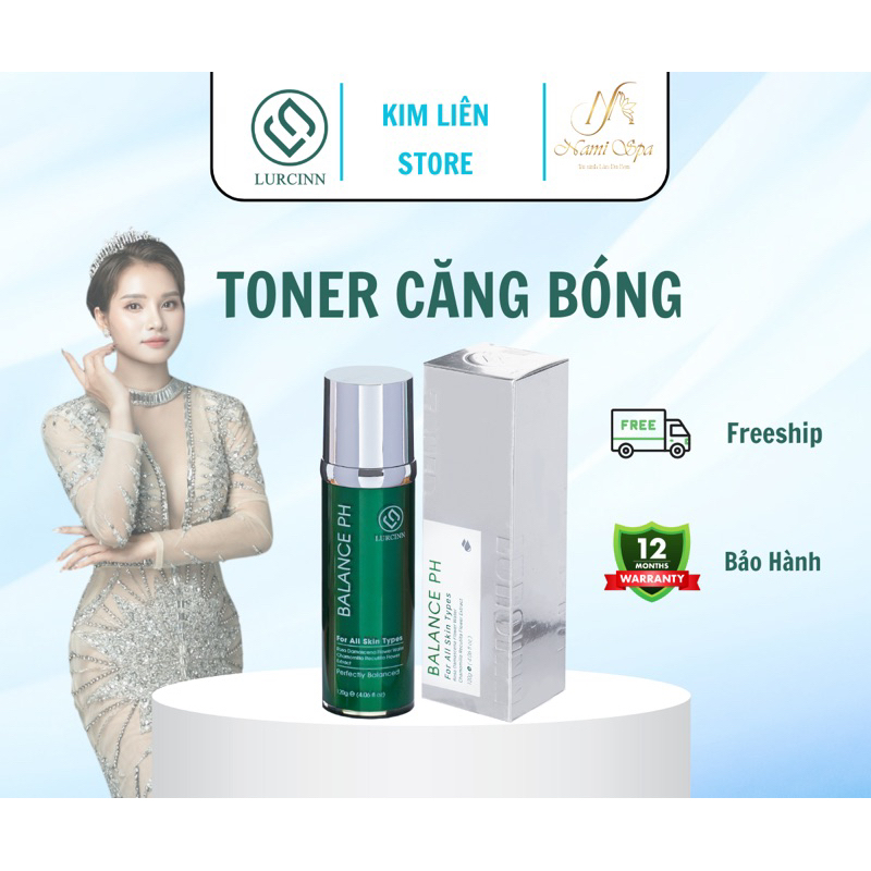 [LURCINN] Nước Hoa Hồng Lurcinn Balance pH Toner 120ml