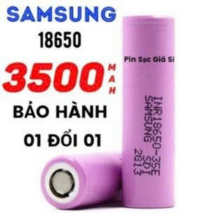 Pin 18650 3500mah Samsung Chính Hãng