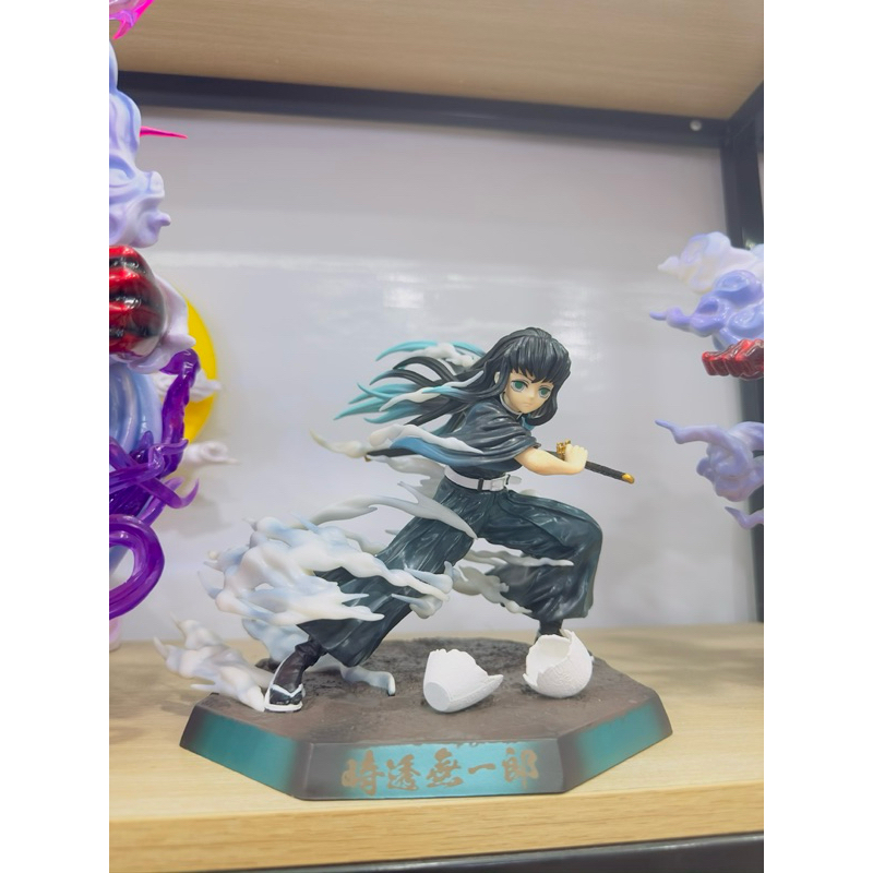 [ẢNH TỰ CHỤP][HÀNG SẴN][BẢN CAO CẤP] Mô hình Kimetsu No Yaiba Tokito Muichiro, Figure Kimetsu No Yai