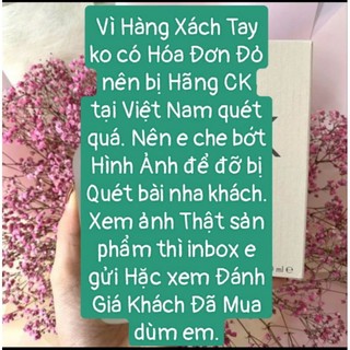 Nước Hoa Nam Nữ C.K Trắng C.K Đen