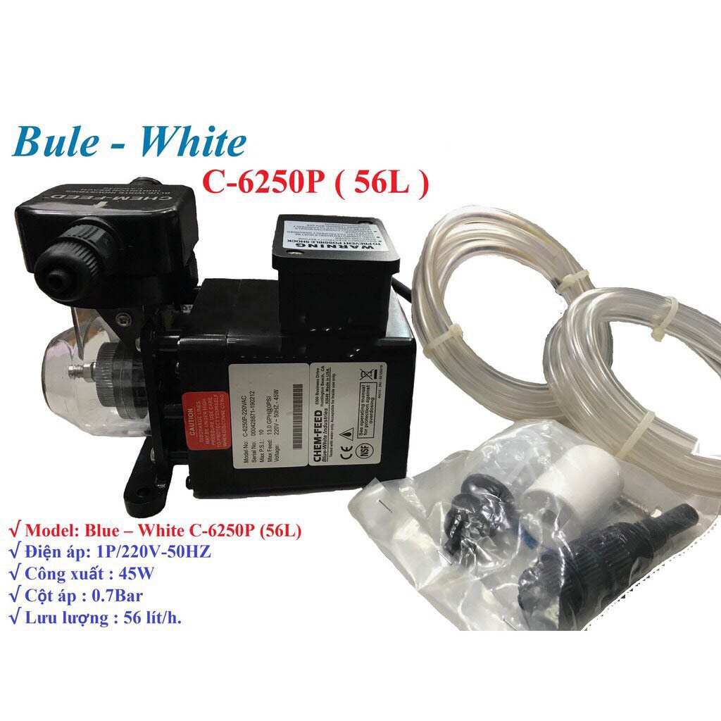 máy bơm định lượng Blue – White C-6250P (56L)