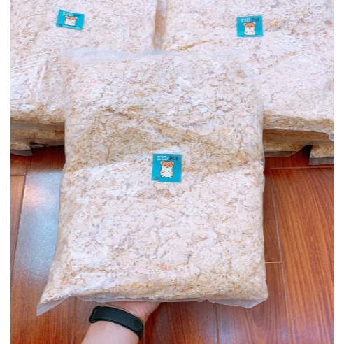 Mùn thơm lót chuồng cho hamster (500g)