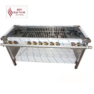 Bếp ga công nghiệp, bếp Hàn Quốc giá rẻ