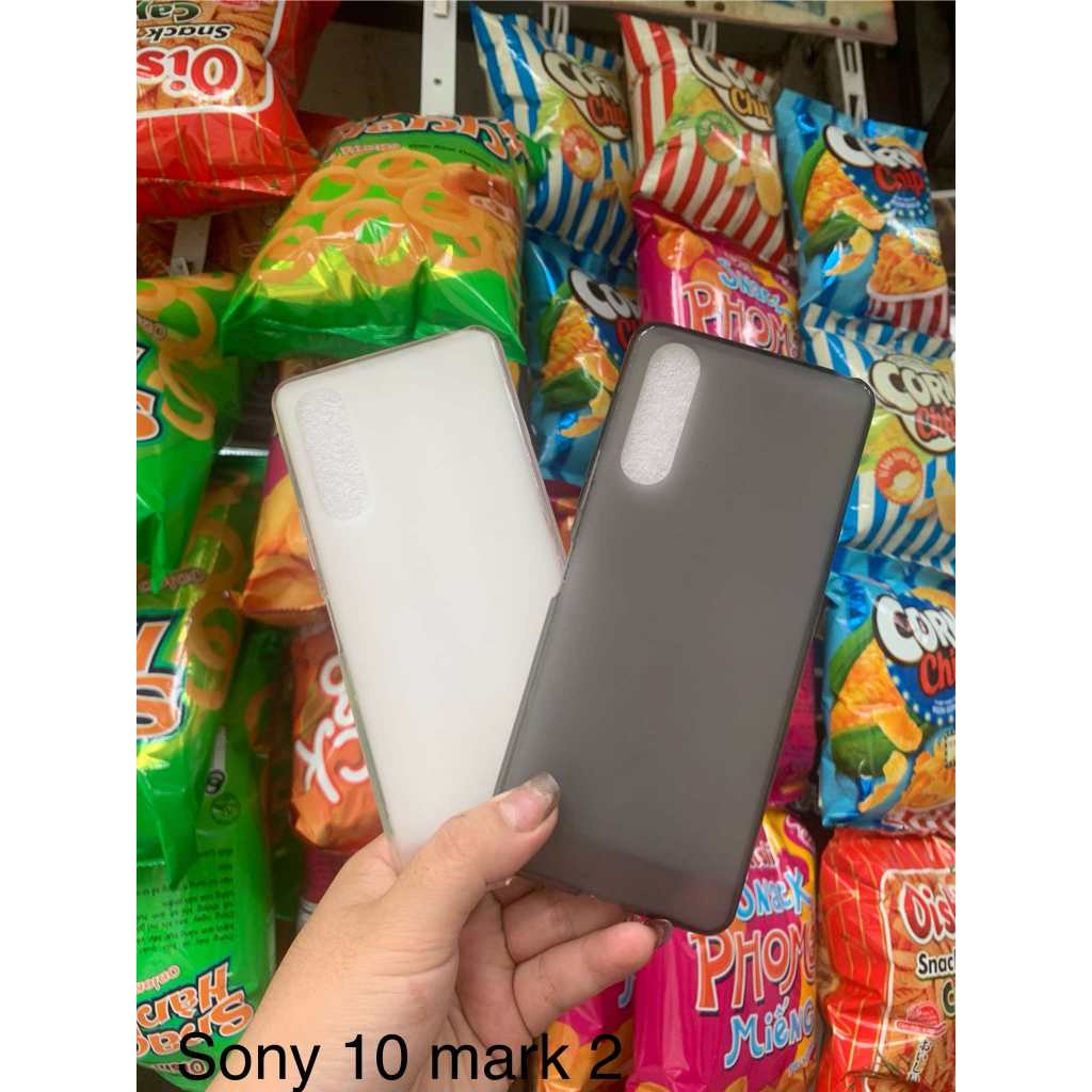 Ốp lưng silicon Sony 10 mark 2 (10 mark ii)