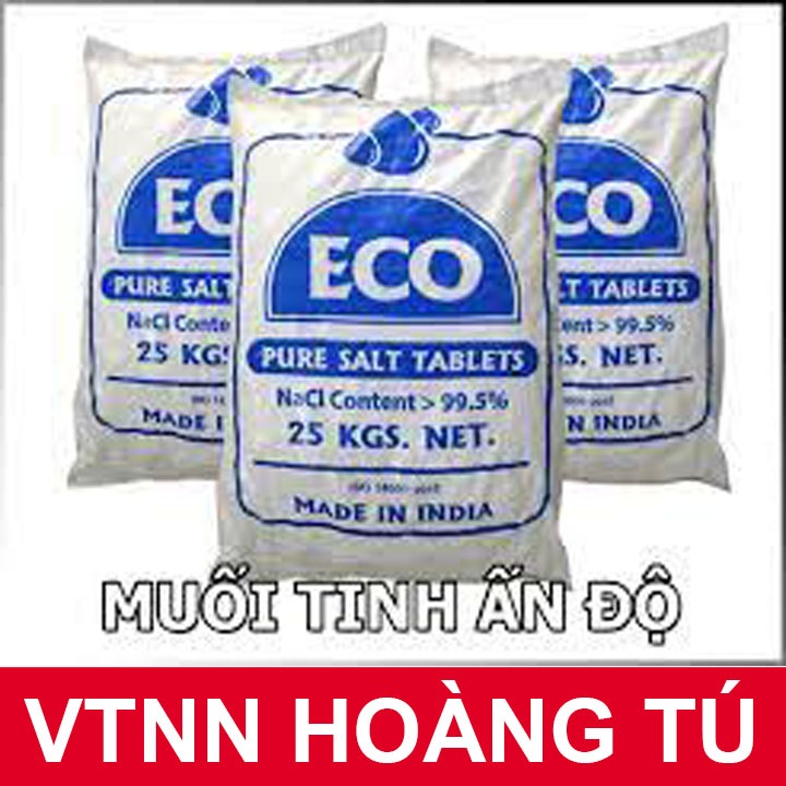 Gói 1kg - Muối NaCl - natri clorua - sodium chloride