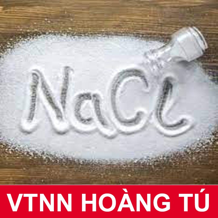 Muối tinh khiết NaCl ẤN ĐỘ (Sodium Chloride) - gói 1kg
