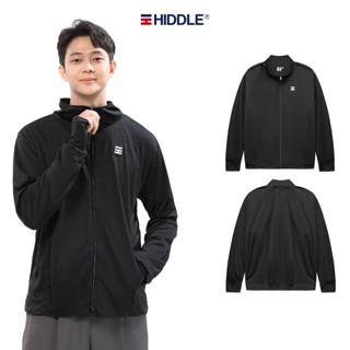 Áo khoác chống nắng nam cổ trụ 2 lớp HIDDLE nhiều size, vải thun mè siêu thoáng mát | H10-AK2