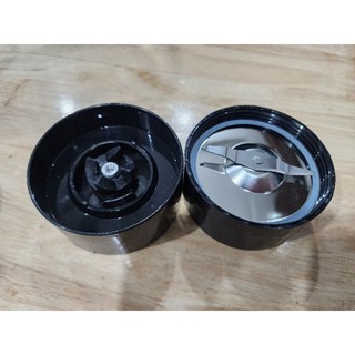 Phụ kiện bộ dao xay 2 lưỡi, bộ dao 4 lưỡi, cốc cao, cốc thấp  máy xay sinh tố magic