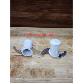 Phụ kiện bộ dao xay 2 lưỡi, bộ dao 4 lưỡi, cốc cao, cốc thấp  máy xay sinh tố magic