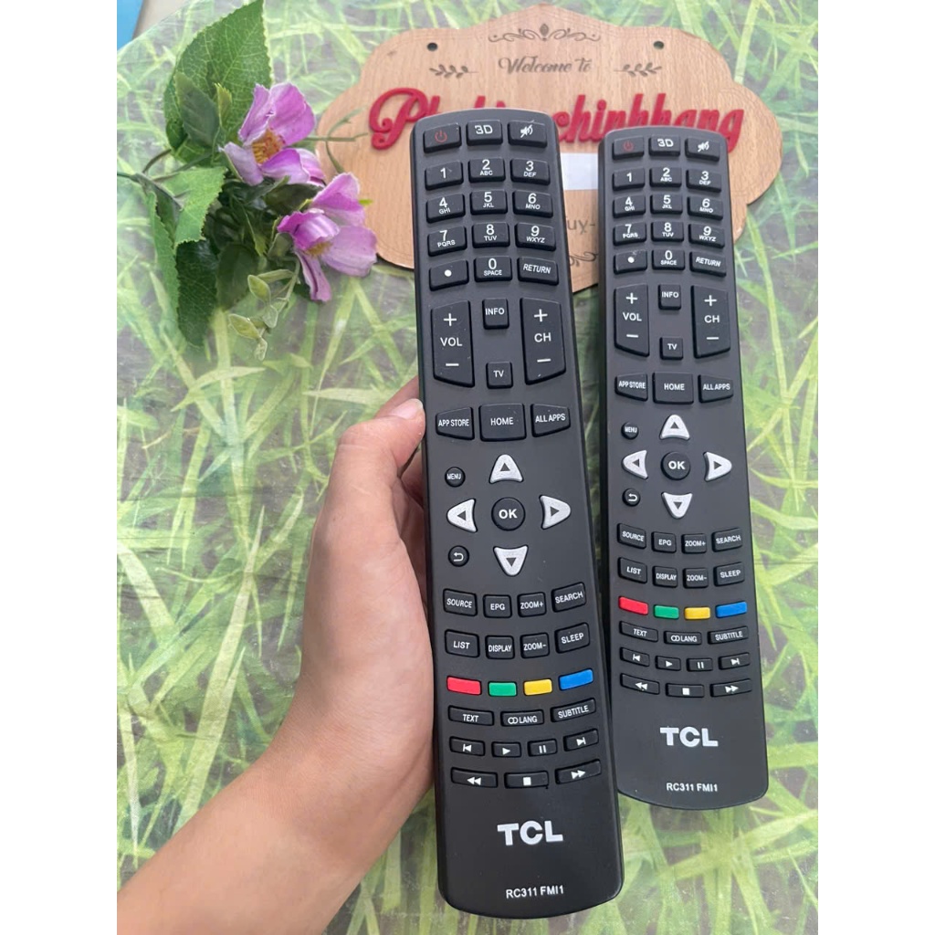🎀[Hàng xịn]🎀Remote tivi đa năng dành cho hãng TCL
