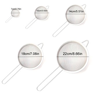 DỤNG CỤ RÂY BỘT TRÒN 15CM / RÂY LỌC HẠT