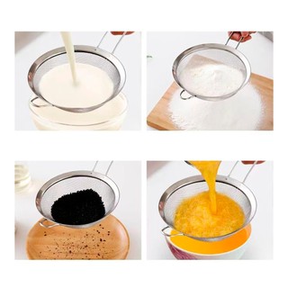DỤNG CỤ RÂY BỘT TRÒN 15CM / RÂY LỌC HẠT