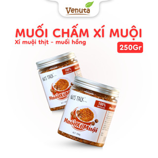 Muối chấm xí muội Nutstalk, muối ô mai xí muội HÀNG CHUẨN, LOẠI ĐẶC BIỆT hộp 250g