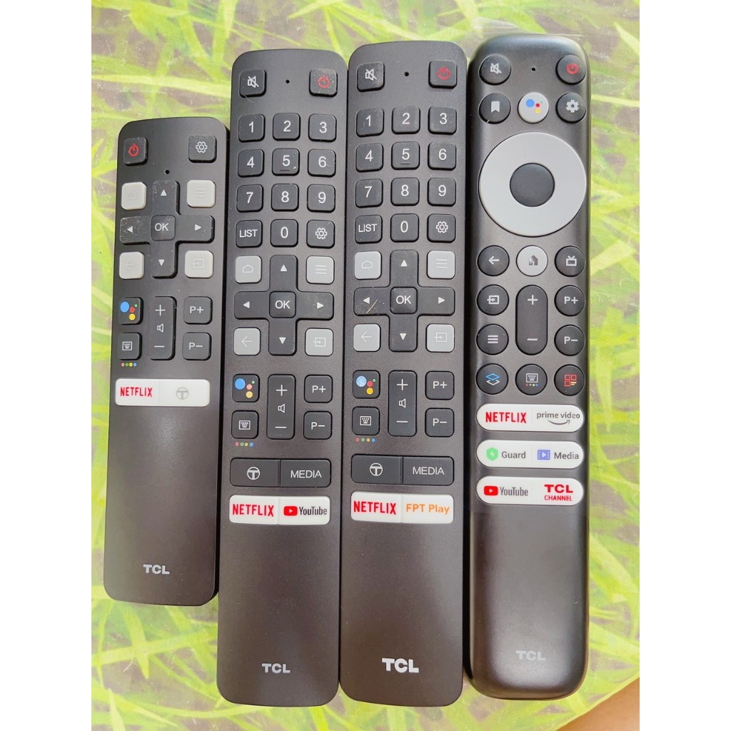 🎀[5 mẫu giọng nói ]🎀REMOTE TIVI  dành cho TCL GIỌNG NÓI -BẢO HÀNH -TẶNG PIN