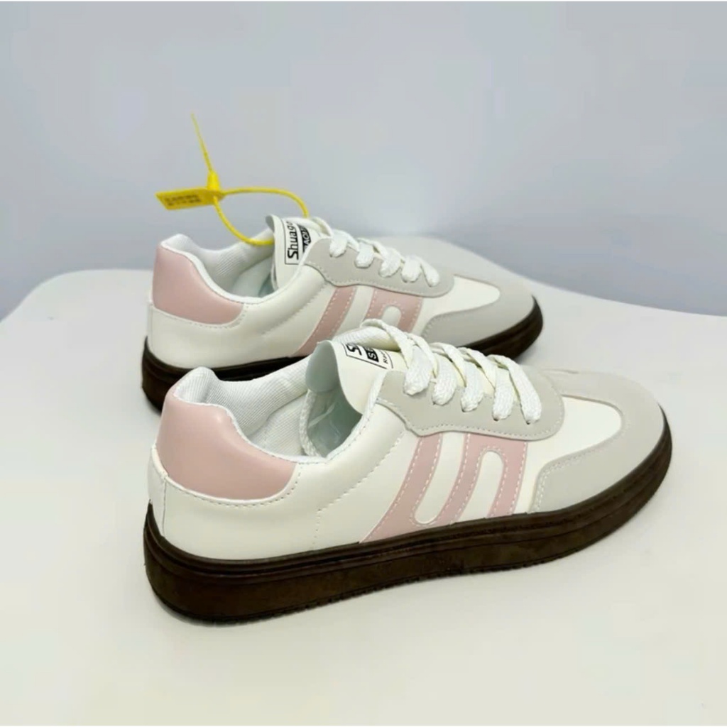 Giày thể thao nữ Sneaker 3 màu siêu đẹp Near (FORM NHỎ)