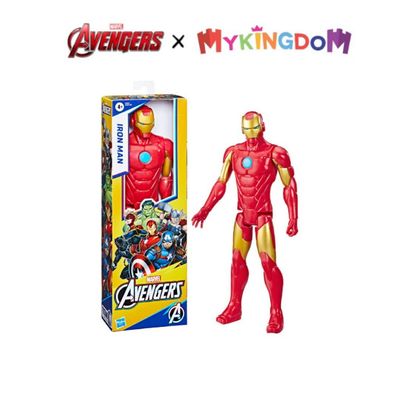 Đồ Chơi Mô Hình Siêu Anh Hùng Iron Man Titan 30cm Marvel Avengers E7873/E3309