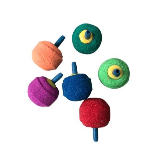 Cục sủi oxy tròn mịn nhiều màu sắc