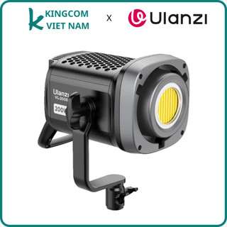  Ulanzi VL-200 Bi-Color Công Suất 200W - Đèn Led Studio Chuyên Nghiệp - Hàng Chính Hãng 