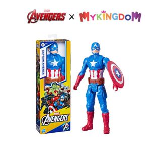  Đồ Chơi Mô Hình Siêu Anh Hùng Captain America Titan 30cm Marvel Avengers E7877 E3309 