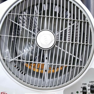 Quạt SạcTích Điện Có Đèn Bên Hông DC / AC HJD 203