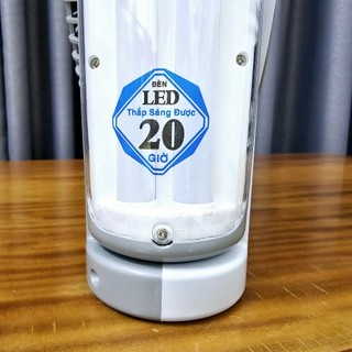 Quạt SạcTích Điện Có Đèn Bên Hông DC / AC HJD 203