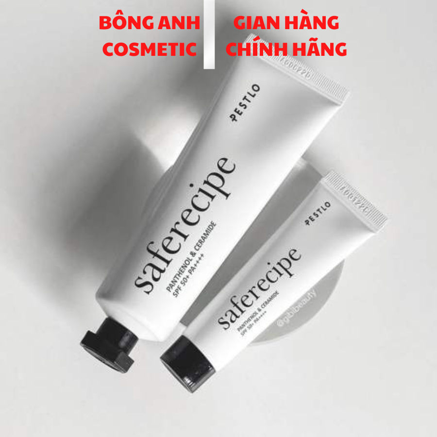 Kem chống nắng PESTLO Safe Recipe Sun Essence SPF50 PA++++ 50ml