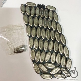 Xích Sên Xe Đạp Hạt Đậu Chịu Lực Cao Siêu Bền Bỉ Cho Dòng Xe BMX & FIXED GEAR