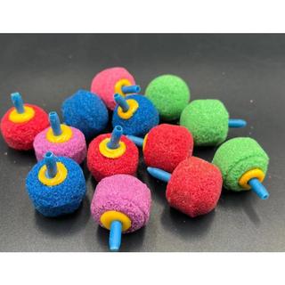 Cục sủi oxy tròn mịn nhiều màu sắc