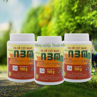 Combo 4 lọ - N3M kích rễ - T8.3