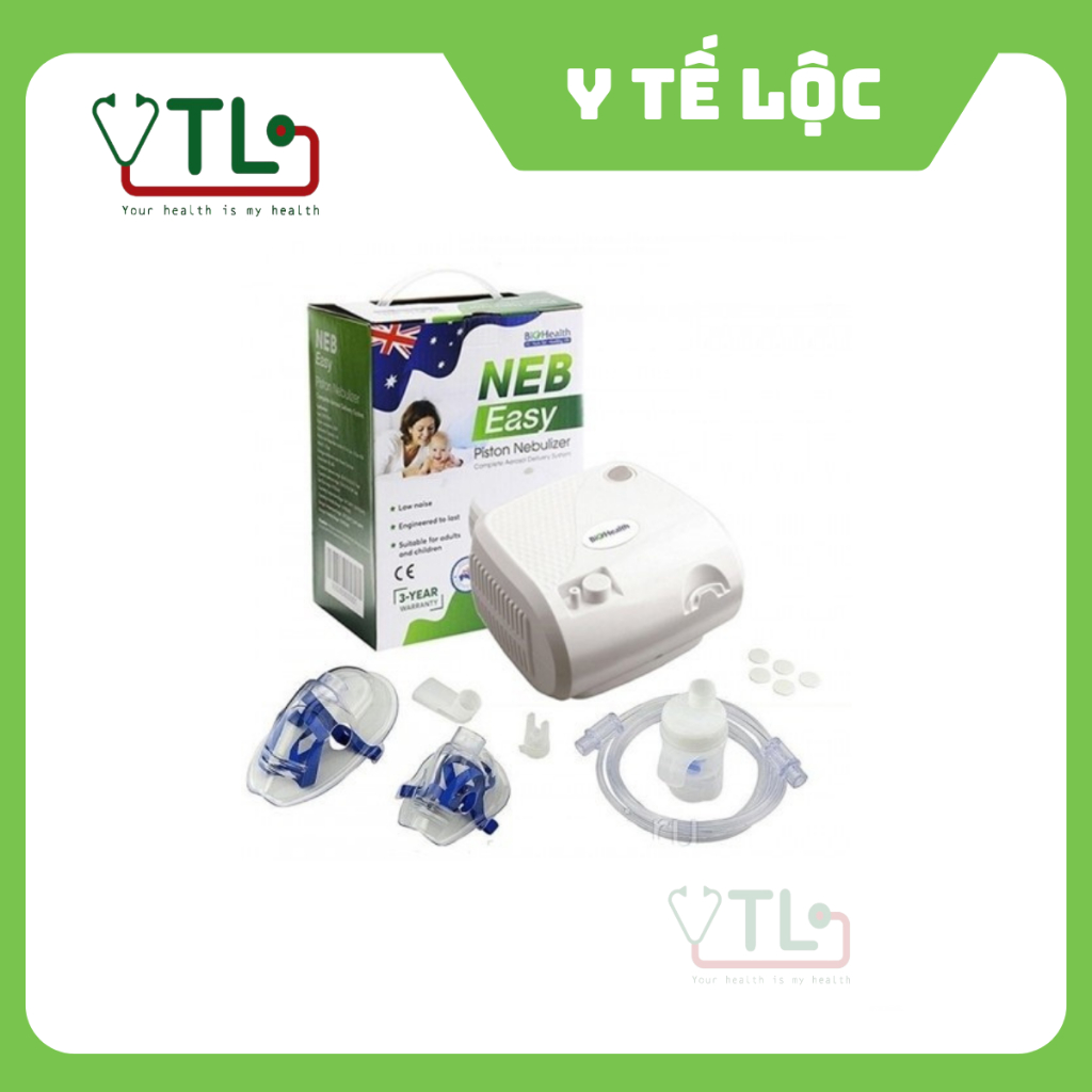 MÁY XÔNG MŨI HỌNG BIOHEALTH NEB EASY