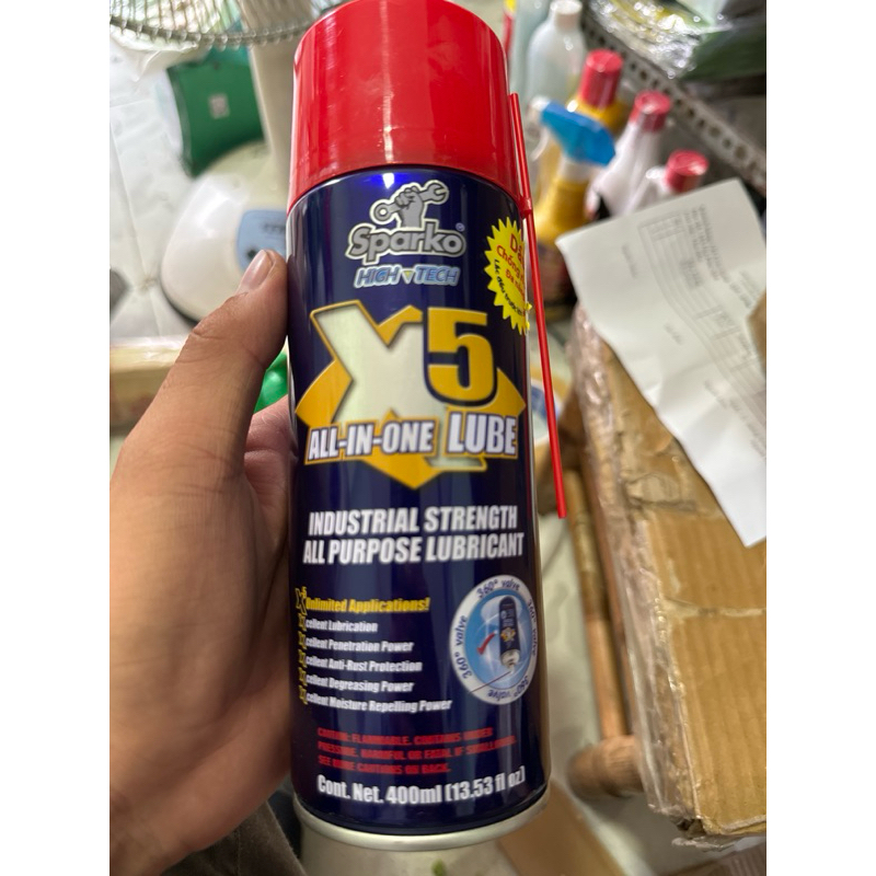 Combo 1 thùng xịt rỉ sét X5 400ml